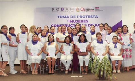 Red De Mujeres Constructoras De Paz De Bacalar Mundodehoy