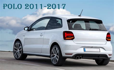 Amazon fr VLAND Feux Arrière Pour Polo 5 MK5 6R 6C 2011 2017 Pas