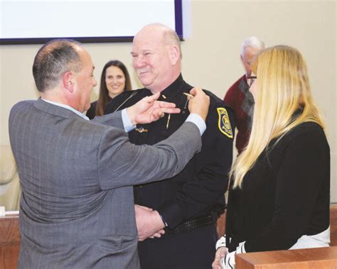 Lake Orion Police Chief Harold Rossman Retires After Years In Law