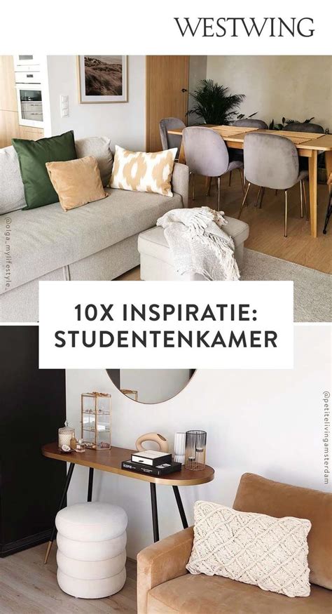 Het Inrichten Van Een Studentenkamer Praktische Tips Westwing