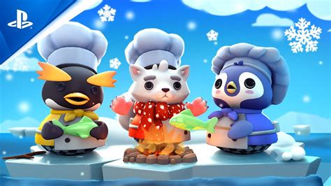 Overcooked All You Can Eat Free Winter Chef Update PS5 PS4 Games