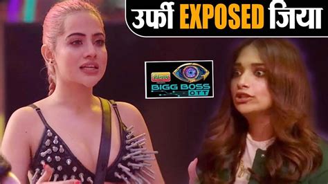 Bigg Boss Ott Urfi Javed Exposed Jiya S Fake Love Angle With Abhishek