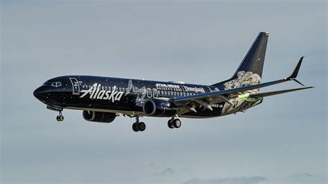 Alaska Airlines Boeing Wl N As Star Wars Gal Flickr