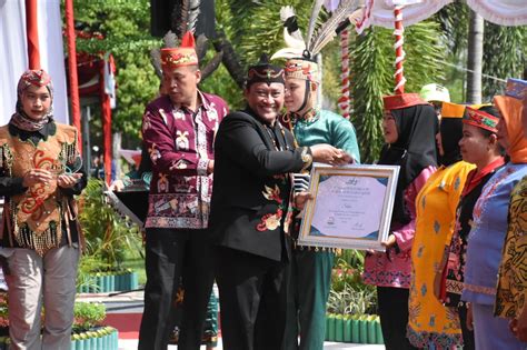 Peringati Hari Jadi Ke 66 Provinsi Kalteng Gubernur Tekankan Komitmen