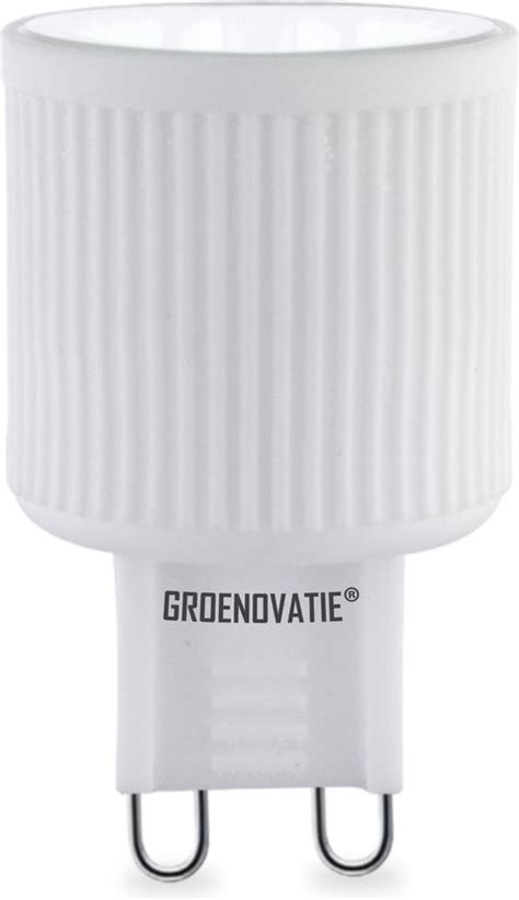 Groenovatie G9 Led Lamp 3w 24 Graden Cob Warm Wit