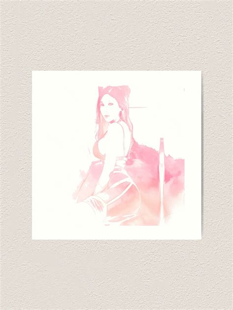 Hot Sexy Erotic Pinup Lady In Lingerie Original Erotic Art Digital Painting Bikini Nude Naked