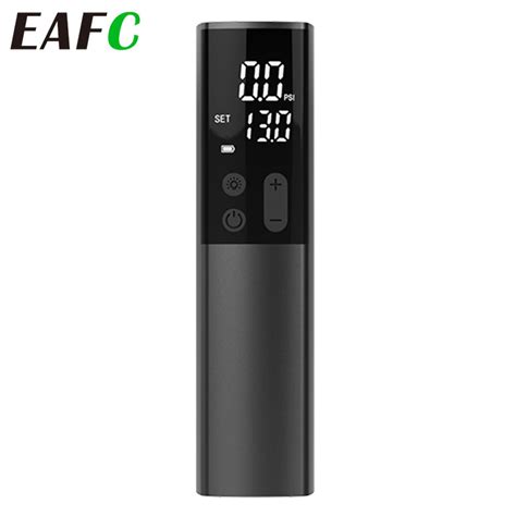 Wireless Electric Ball Pump 2000mah Smart Mini Air Pump Portable Fast