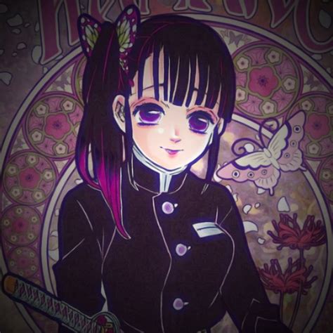 Tsuyuri Kanao Icons Fan Art Anime Manga