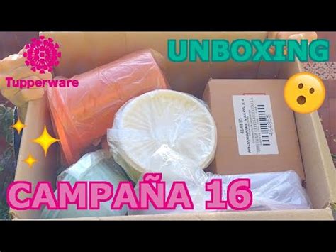 Unboxing Tupperware Campa A Youtube