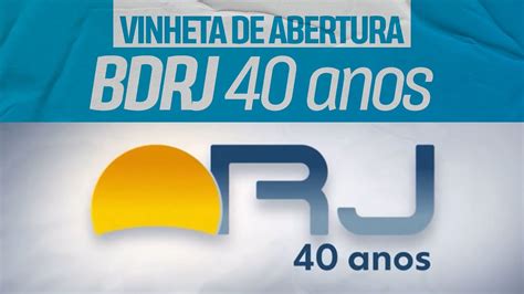 Vinheta De Abertura Do BOM DIA RIO 40 ANOS 2023 YouTube