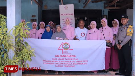 Peringati Hut Ke Yayasan Kemala Bhayangkari Ponorogo Adakan