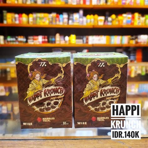 Jual Happi Krunch Cokelat Susu Cereal 60ML By Wise Juice X Ariffarisan