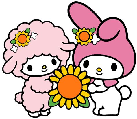 Sanrio My Melody Clipart