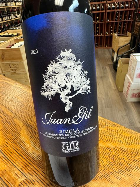 Juan Gil Blue Label 2020 Rain City Wines