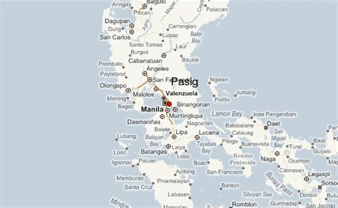 Pasig City Barangay Map