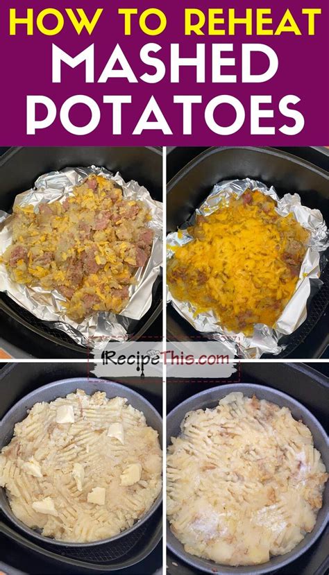 How To Reheat Mashed Potatoes Recipe This