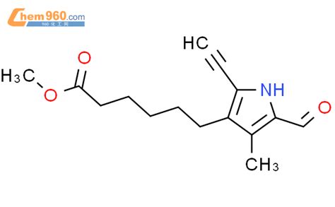 730971 88 7 1H Pyrrole 3 Hexanoic Acid 2 Ethynyl 5 Formyl 4 Methyl