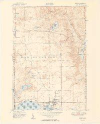 1951 Map of Lewiston, MI — High-Res | Pastmaps