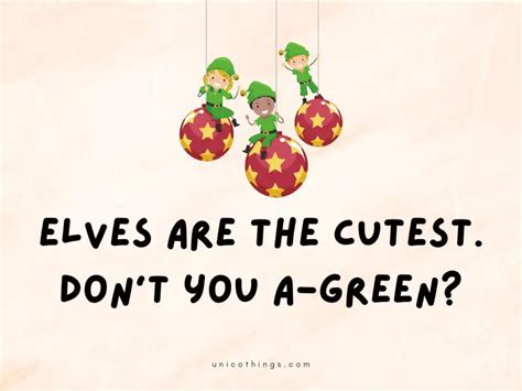 100+ Elf Puns That Are Tree-mendously Funny - Unico Things