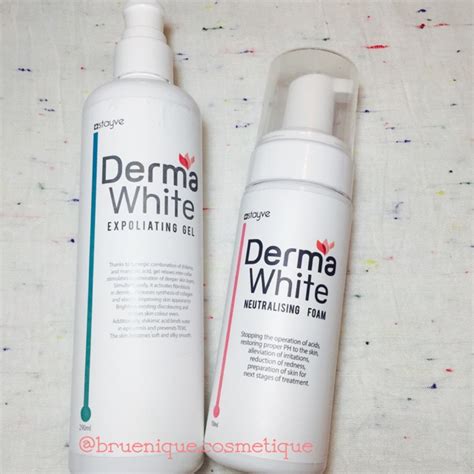 Jual Full Size Stayve Dermawhite Exfoliating Gel And Neutralising