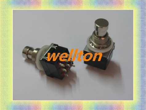 3pdt True Bypass Guitar Effect Stomp Foot Switch China Trading Company