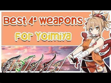 Best Genshin Impact Yoimiya Build Guide With 4 Star Weapons