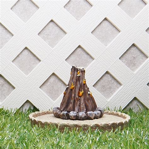 Miniature Campfire Etsy