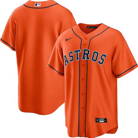 Nike Womens Houston Astros Official Replica V Neck Jersey Academy