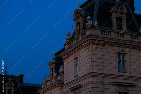Renaissance Ukraine Medieval Palace Architecture Town Scape Building