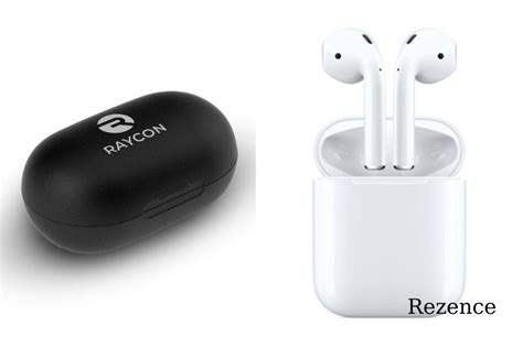 Raycon Earbuds Vs Airpods: Which One To Choose In 2022? - Rezence