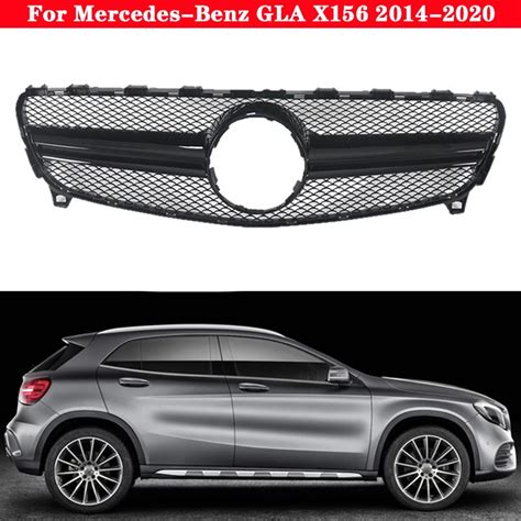 Rejilla Central De Estilo De Coche Para Mercedes Benz GLA X156 GLC X253