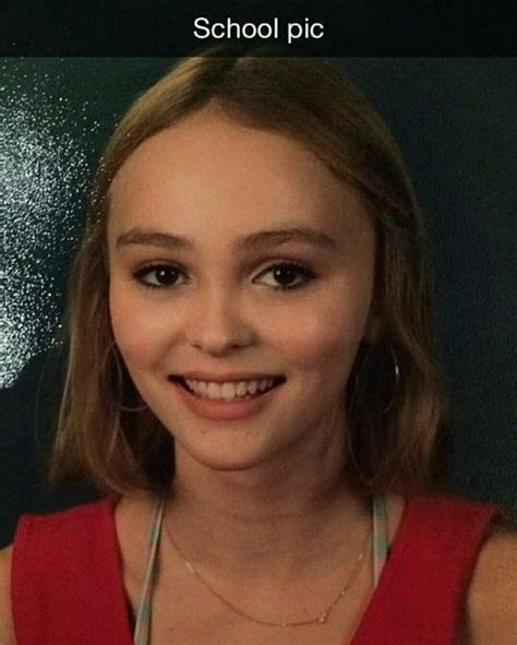 Lily Rose Depp Style Lily Rose Melody Depp Rose Style Johnny Depp S