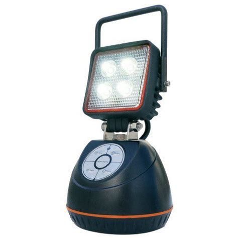 Silvan Selecta Led Rechargeable Work Light 1000 Lumens