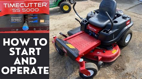 Toro Timecutter Ss Series Review Mainstreetmower Off