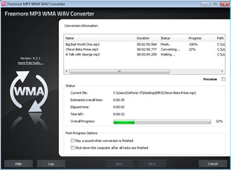 Freemore Mp Wma Wav Converter