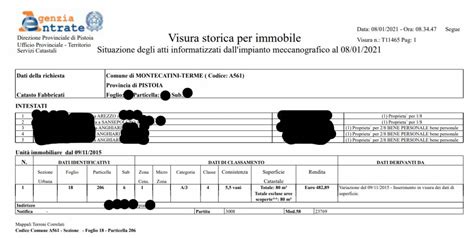 Visura Catastale E Agenzia Delle Entrate Cosa Sapere Il Blog Immobiliare