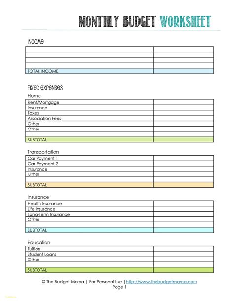 Monthly Bill Tracker Spreadsheet in Bill Tracking Spreadsheet Template ...