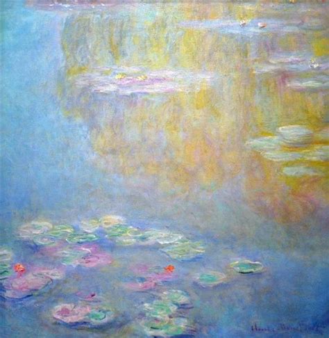 Water Lilies, 1908 - Claude Monet - WikiArt.org