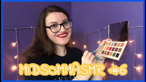 ASMR Ti Trucco A Tema Per Il Midsommar Roleplay YouTube