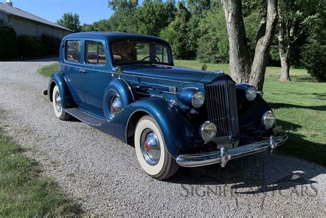 Packard Club Sedan Excellent Tour Car Ex Bob Turnquist