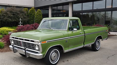 1974 Ford F100 Pickup | T103.1 | Indianapolis 2013