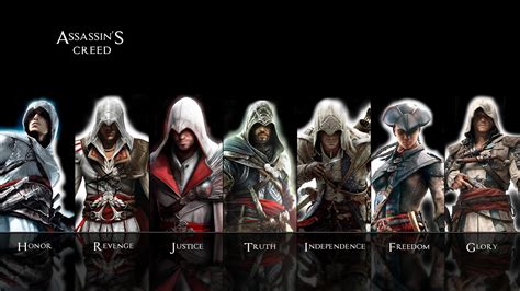 Assassins Creed All Assassins Wallpaper 88 Images