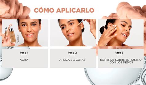 ACCORD PARFAIT NUDE sérum con color L Oréal París Fondos Fluidos Perfumes Club