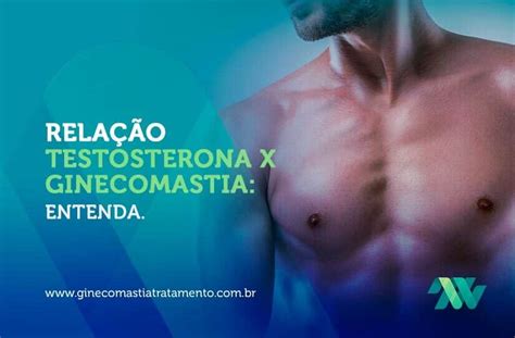 Relação Testosterona x Ginecomastia Entenda Dr Wendell Uguetto