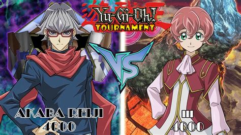 Akaba Reiji Vs Iii Accurate Anime Deck Edopro Tournament Youtube