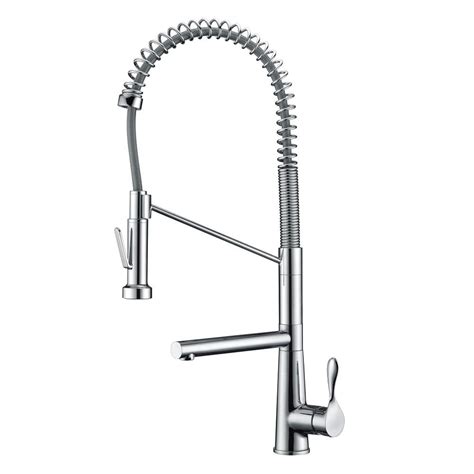 Ab50 3787c Spring Kitchen Faucet Chrome Kitchen Faucets Dawn Kitchen