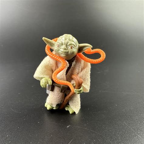 Kenner 1980 Star Wars ESB Yoda Orange Snake SW 95B7