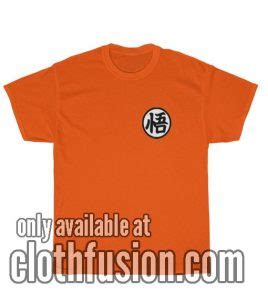 Goku Logo Dragon Ball Z T Shirt Clothfusion Tees Jerseys T Shirts