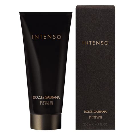 DOLCE GABBANA INTENSO Pour Homme Eau De Parfum 125ml IN REGALO