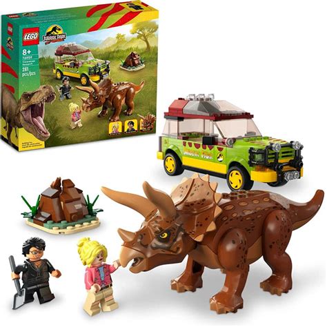 Lego 76959 Jurassic World Triceratops Research — Toycra